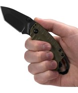 * Kershaw Shuffle II 8750TTANBW Folding Pocket Knife Tan Tanto Linerlock... - £31.67 GBP