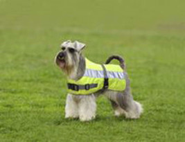 Flecta Hi-Viz Dog Jacket: Advanced NASA Technology for Ultimate Warmth &amp; Visibil - $96.97