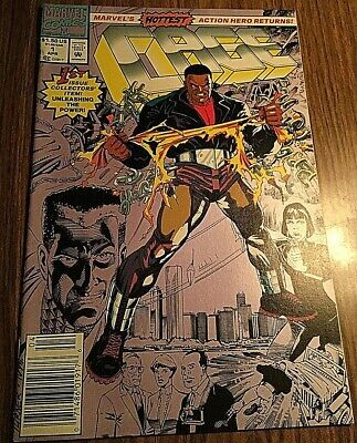 Marvel Comics Cage #1 1992 - $6.52