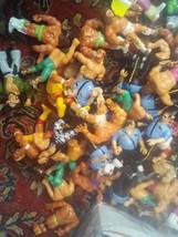 WWF WWE Hasbro Wrestling Action Figure Lot OF 3, I Repeat, 3 Hasbro Figures - £39.61 GBP