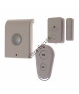 Wireless Shed Door Alarm (battery powered) &amp; Battery Internal Siren - $49.02