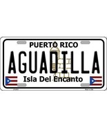 Aguadilla Puerto Rico Metal Novelty License Plate LP-2812 - €16,32 EUR