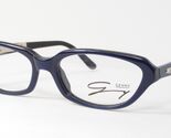 Vintage Genny 229 9218 Blue UNIQUE RARE EYEGLASSES GLASSES FRAME 54-16-1... - $75.67
