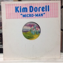 [SOUL/FUNK]~NM 12&quot;~KIM Dorell~Micro Man~[5:17]~Instrumental~[5:17]~[1982 Oz] - £7.81 GBP