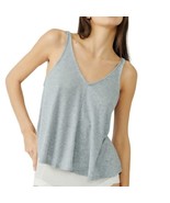 Free People Women’s Dani Tank Top – Slouchy Fit, Grey, Size M (8–10) - $456.48 MXN