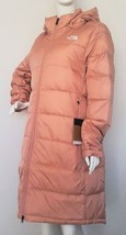 THE NORTH FACE WOMEN METRO III PARKA DOWN WINTER HOODIE PUFFER COAT ROSE... - £109.78 GBP