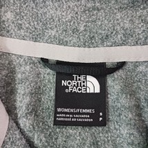 The North Face 84QIDYY Womens 1/2 Button Fleece Pullover Sweatshirt Jacket Small image 3
