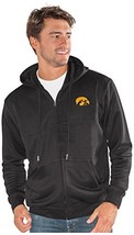 G-III Sports NCAA Iowa Hawkeyes Men&#39;s Cadence Full Zip Hoody, 6X-Large, Black - £24.56 GBP