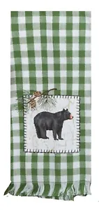 New Kay Dee Designs Pinecone Bear Cotton Tea Towel - £12.83 GBP