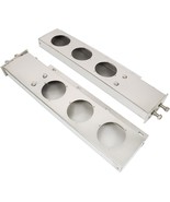 GXYWADY 30 Stainless Steel Chrome Mud Flap Hanger with Light Cutouts Spring - $203.99