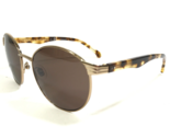Brooks Brothers Sunglasses BB4010S 1582/73 Gold Tortoise  with Brown Lenses - $79.26