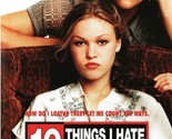 10 Things I Hate About You DVD | Heath Ledger, Julia Styles | Region 4 - $8.42
