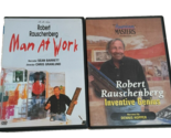 2 Robert Rauschenberg DVD- Man at Work &amp; Inventive Genius, Mixed Media Art - $29.66