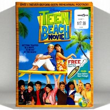 Teen Beach Movie (DVD, 2012, Widescreen) NEW w/ Slip &amp; *Bonus Zipper Pull - £5.38 GBP