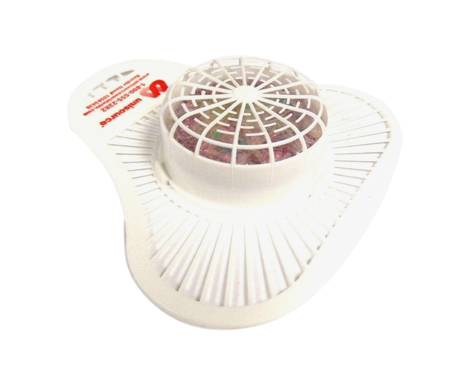 UNISOURCE 1 Deomatic Non-Para Block Urinal Screeen w Block U17054V2 Cher... - $14.12