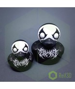 Ragnar Quackfist - the Death Metal Duck - $35.00