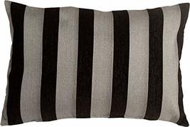 PILLOW DÉCOR Brackendale Stripes Cream Throw Pillow 22x22 - £35.69 GBP+