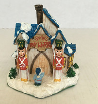 Santa town at the north pole collection toy works ST07 figurine elves work house - £15.78 GBP