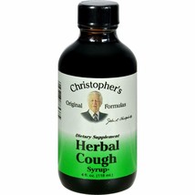 Christopher&#39;s Herbal Cough Syrup - 4 fl oz - £17.99 GBP