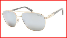 ZILLI Sunglasses Titanium Acetate Bright Silver Polarized France ZI65020 C07 036 - £760.30 GBP