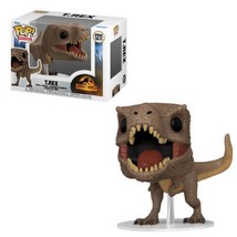 Jurassic World Dominion Movie T. Rex Pop! Figure Toy #1211 Funko New Nib - £9.35 GBP