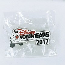 Disney Store VoluntEARS 2017 RARE Cast Member Exclusive Hard to Find Disney Pin - £20.56 GBP