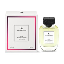Swiss Arabian Rose and Patchouli for Women - 3.4 oz - $819.54 MXN