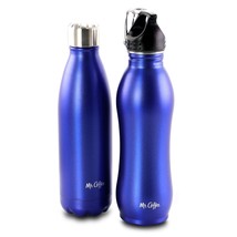 Mr. Coffee Luster Hydration 2 Piece Stainless Steel Thermal Hydration Bottle Se - £60.42 GBP