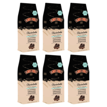 Bailey&#39;s Chocolate Irish Cream, Flavored Ground Coffee, 10oz bag (Six-Pack) - $52.00