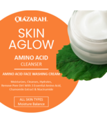 Skin Aglow Amino Acid Face Cleanser w/Chamomile Extract, Niacinamide, 4 ... - $38.32 CAD