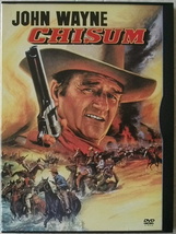 CHISUM ~ John Wayne, Cardboard Snap Case, 1970 Western Biography ~ DVD - £7.89 GBP