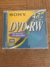 Sony DVD-RW 120 Minutes CD - £11.75 GBP