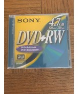 Sony DVD-RW 120 Minutes CD - $33.79 CAD
