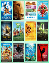 12 MINI MOVIE POSTER &quot;FAMILY&quot; LOT   11 x 17 &amp; 20 X 17  NEAR MINT  &quot;ON SALE&quot; - $112.16 MXN