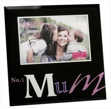 Impressions by Juliana &#39;No. 1 Mum&#39; Glass Photo Frame - £7.61 GBP