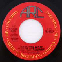 Earth, Wind &amp; Fire – After The Love Has Gone/Rock That! - 45 Santa Maria 3-11033 - £3.34 GBP