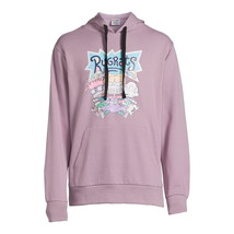 Nickelodeon Rugrats Men&#39;s Graphic Fleece Hoodie Size S (34-36) Color War... - $23.02 CAD