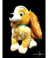 Lady Plush - Lady and the Tramp Rare Genuine Authentic Disney Store 12&quot; ... - $34.17 CAD