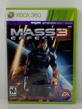Mass Effect 3 (Microsoft Xbox 360, 2012) Disc 1-2 Video Game Xbox - £4.67 GBP