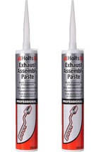 2x Holts Exhaust Assembly Paste Sealant Joint System Leak Proof Seal 300... - $352.66 MXN