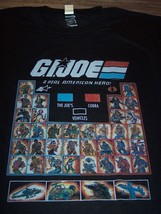 Vintage Style GIJOE G.I. JOE T-Shirt BIG &amp; TALL 4XL NEW ARAH 1980&#39;s - £19.37 GBP