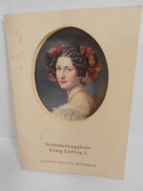 Set of 16 1953 Postcards by Hirmer Verlag Germany Beautiful Women  King Ludwig 1 - £18.34 GBP