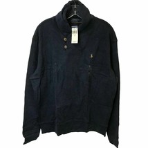 Polo Ralph Lauren Mens French Rib Shawl Neck Sweater (Size Medium) - £65.73 GBP