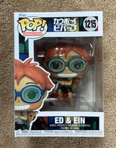 Funko Pop! #1215 Animation Cowboy Bebop Ed &amp; Ein - £17.40 GBP