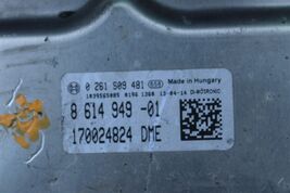BMW F30 F31 F34 Engine Computer Control Module Unit ECU PCU PCM DME 8614949 image 2