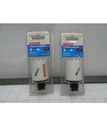 Bosch PC112 Power Change Hole Saw 1-1/2&quot; QTY 2 You Get 2 Hole Saws - $19.38