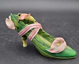 Vintage 1999 Just The Right Shoe ‘CALLA LILY’ By Raine Willitts Designs ... - £11.96 GBP
