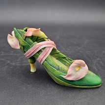 Vintage 1999 Just The Right Shoe ‘CALLA LILY’ By Raine Willitts Designs ... - $14.84
