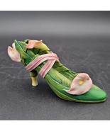 Vintage 1999 Just The Right Shoe ‘CALLA LILY’ By Raine Willitts Designs ... - $20.36 CAD