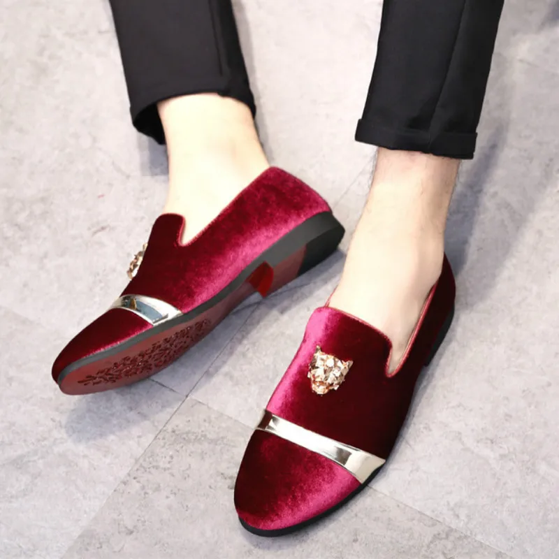 New Big Size Men&#39;s Loafers Slip on Men Leather Shoes Luxury Casual Fashi... - $48.03